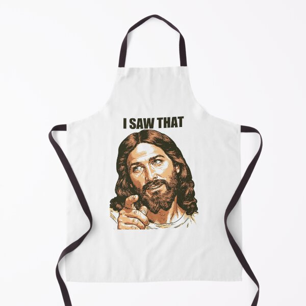 Item preview, Pointing Finger I Saw That Jesus White Background designed and sold by Piotrek0001.