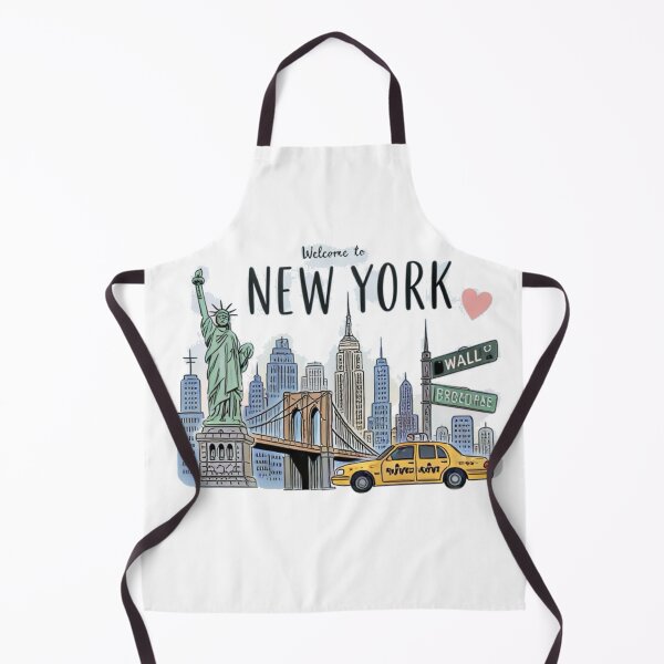 Item preview, New York City Aesthetic Illustration | NYC Skyline Urban Night Vibes | USA Travel Street Art Design designed and sold by Mialunaa.