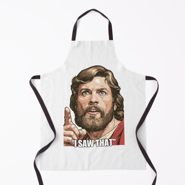 Item preview, Intense Pointing I Saw That Jesus Red Background designed and sold by Piotrek0001.