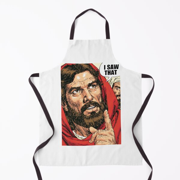 Item preview, Red Robe I Saw That Jesus Pointing Meme designed and sold by Piotrek0001.
