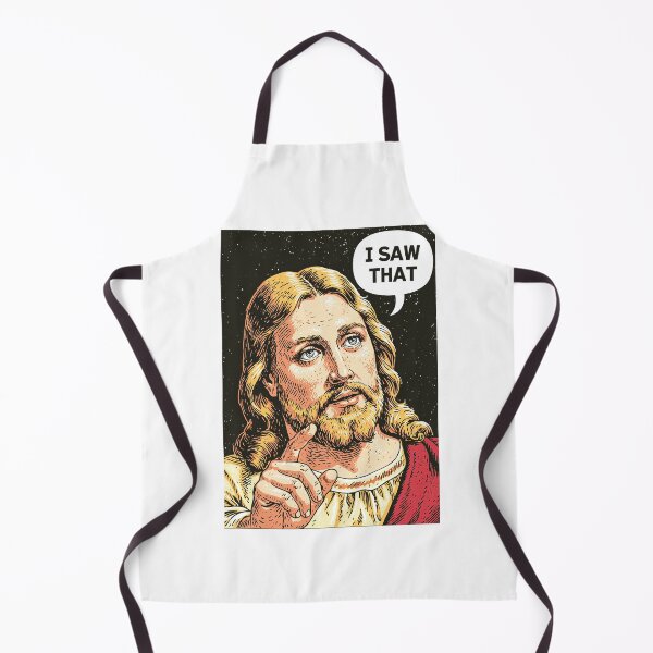 Item preview, Speech Bubble I Saw That Jesus Reaction designed and sold by Piotrek0001.