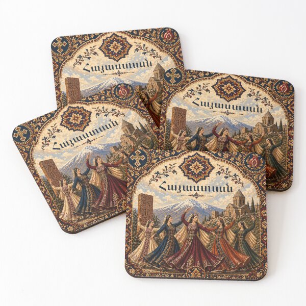 Item preview, Heritage of Armenia designed and sold by TheApricotTrio.