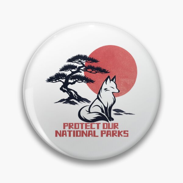 Item preview, Protect Our National Parks designed and sold by LuveraxArt.