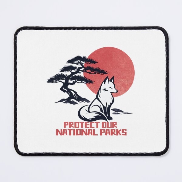 Item preview, Protect Our National Parks designed and sold by LuveraxArt.