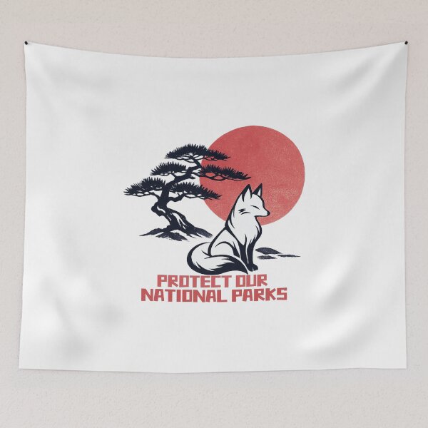 Item preview, Protect Our National Parks designed and sold by LuveraxArt.