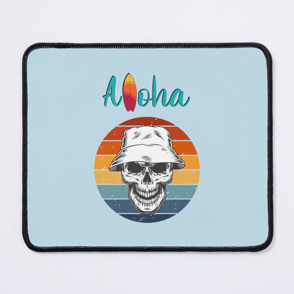 Item preview, Aloha Skull Surfer designed and sold by FanFest.
