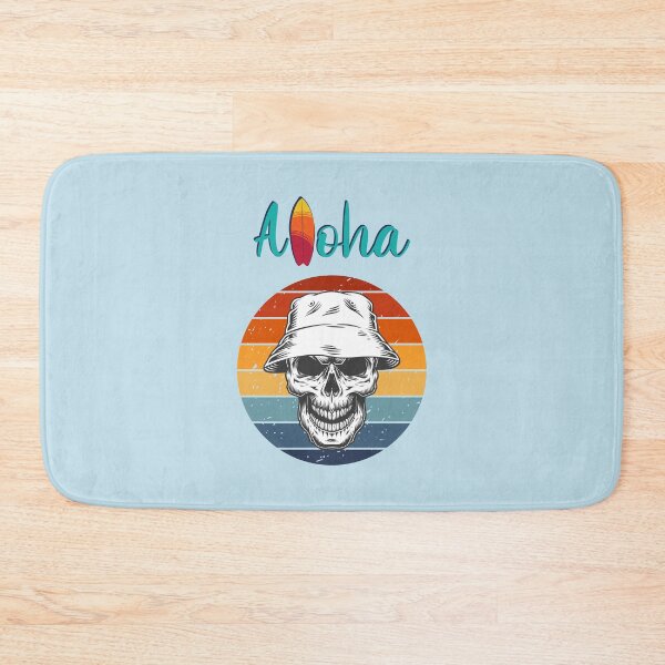 Item preview, Aloha Skull Surfer designed and sold by FanFest.