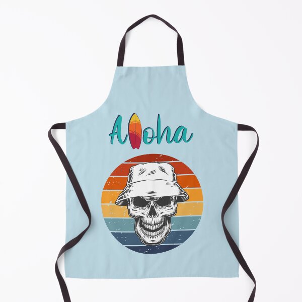 Item preview, Aloha Skull Surfer designed and sold by FanFest.