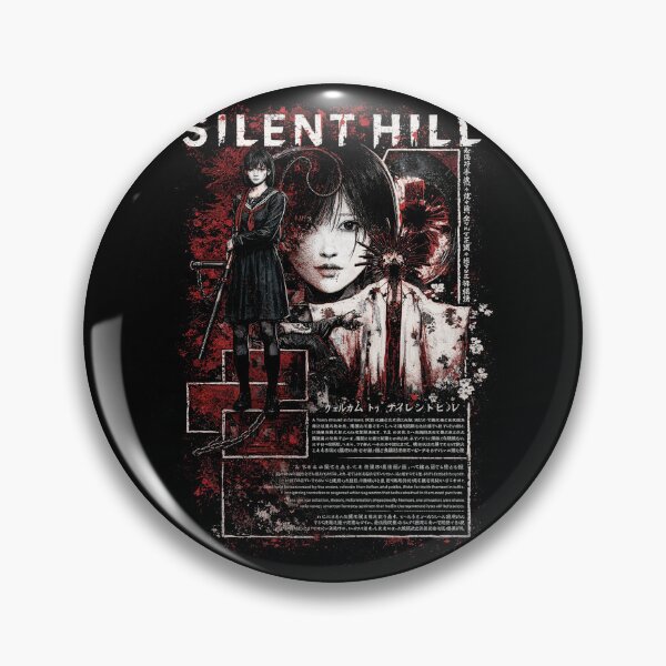 Item preview, silent hill designed and sold by Green Sama.