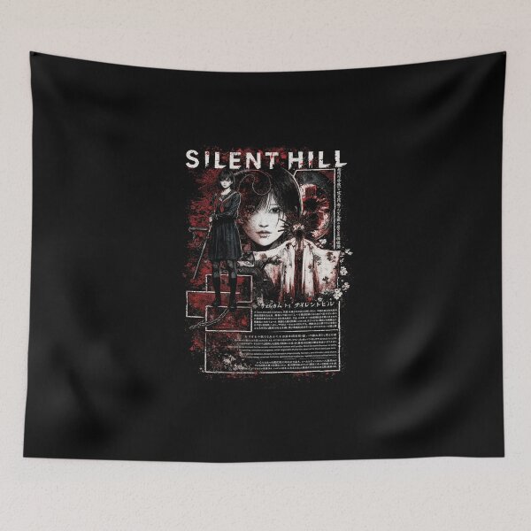 Item preview, silent hill designed and sold by Green Sama.
