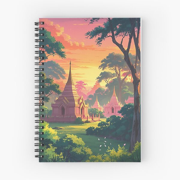 Item preview, Temples of the Golden Dawn designed and sold by LofiHorizon.
