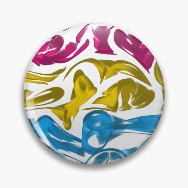 Item preview, Subtle Pansexual Flag Abstract designed and sold by arosev.