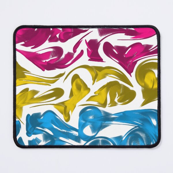 Item preview, Subtle Pansexual Flag Abstract designed and sold by arosev.
