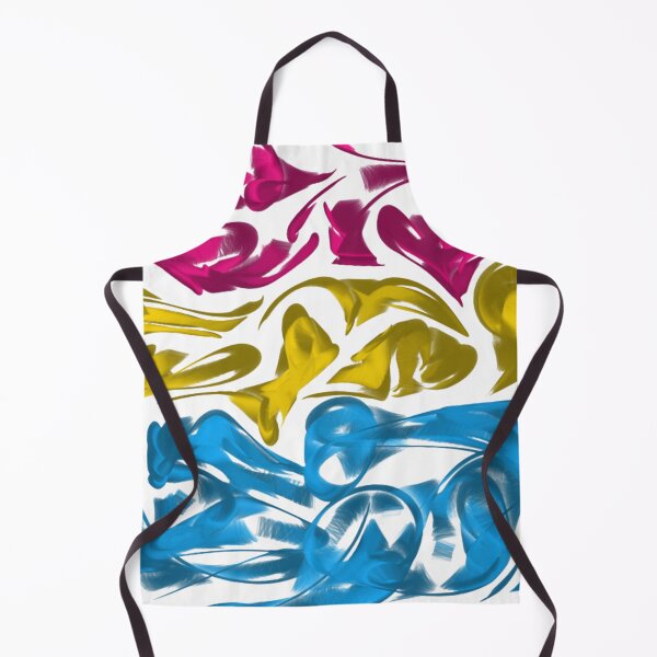 Item preview, Subtle Pansexual Flag Abstract designed and sold by arosev.