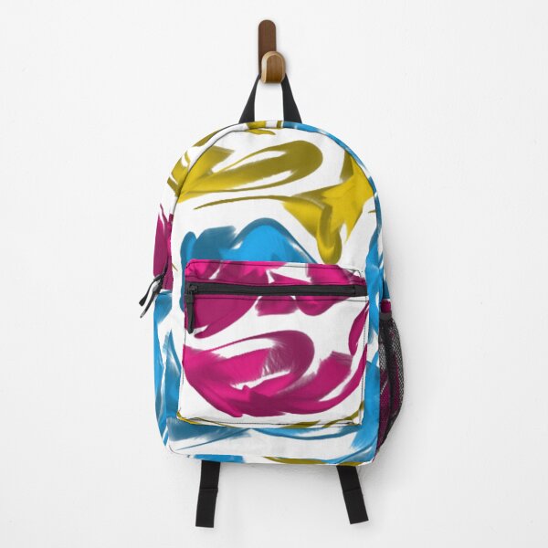 Item preview, Subtle Pansexual Flag Abstract designed and sold by arosev.