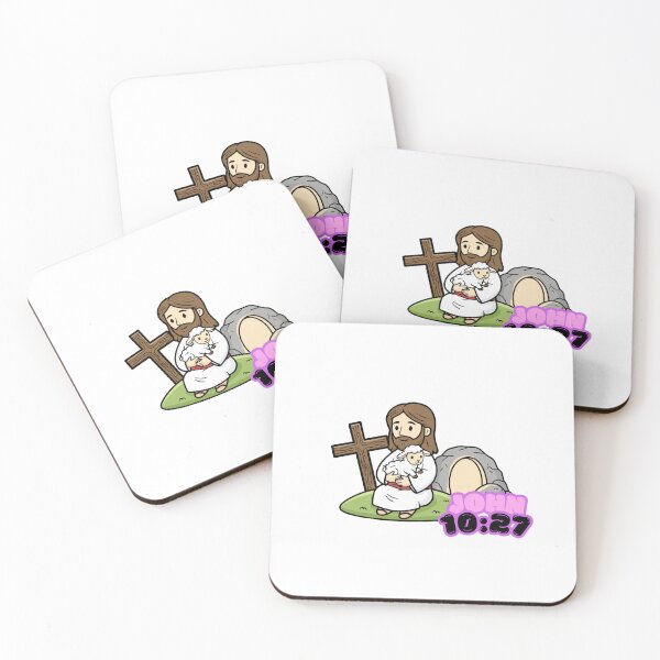 Item preview, John 10:27 designed and sold by FaithPlusChurch.
