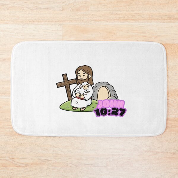 Item preview, John 10:27 designed and sold by FaithPlusChurch.