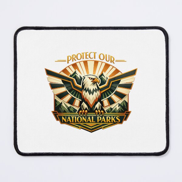 Item preview, Protect Our National Parks designed and sold by LuveraxArt.