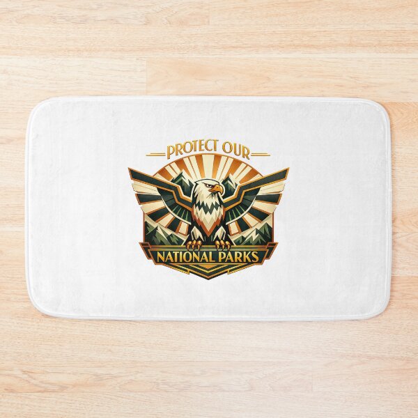 Item preview, Protect Our National Parks designed and sold by LuveraxArt.