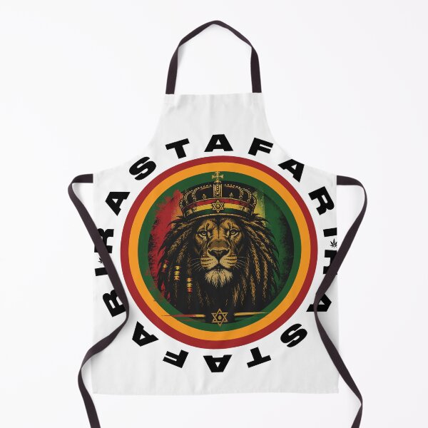 Item preview, Rastafari Lion Crown Reggae Rasta Colors Graphic T-Shirt Design designed and sold by EvulAtheng Designs.