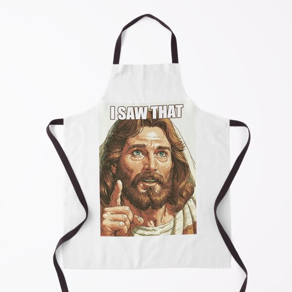 Item preview, Saw That Jesus Pointing designed and sold by Piotrek0001.