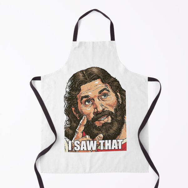 Item preview, Side Eye Pointing I Saw That Jesus designed and sold by Piotrek0001.