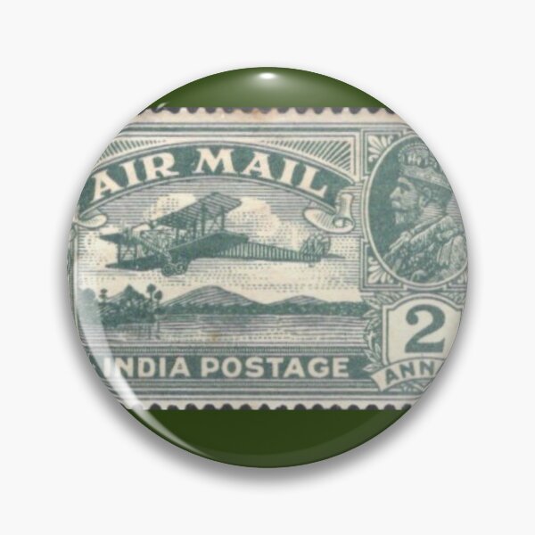 Item preview, Vintage Airmail from India 1930s designed and sold by Bitter Grounds.