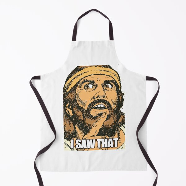 Item preview, Jesus with Headband I Saw That designed and sold by Piotrek0001.