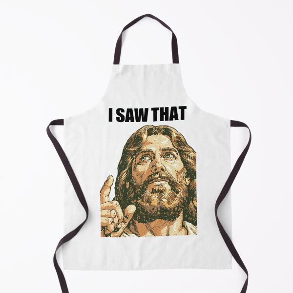 Item preview, Top Text I Saw That Jesus White Background designed and sold by Piotrek0001.