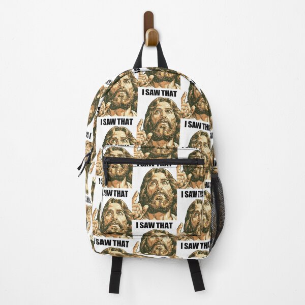 Item preview, Top Text I Saw That Jesus White Background designed and sold by Piotrek0001.