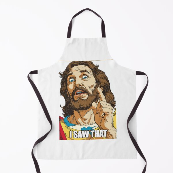 Item preview, Shocked I Saw That Jesus Blue and Yellow designed and sold by Piotrek0001.