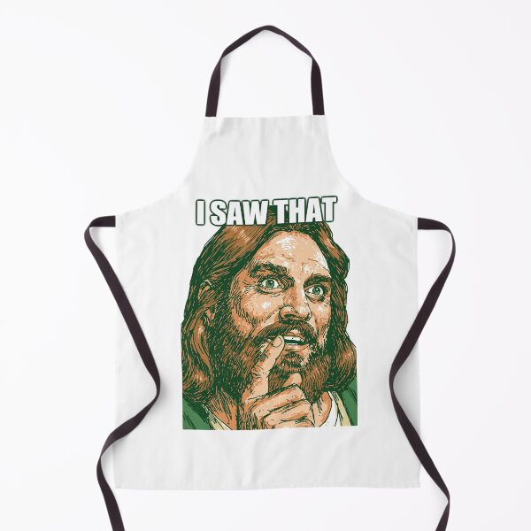 Item preview, Dark Green Intense Pointing I Saw That Jesus designed and sold by Piotrek0001.
