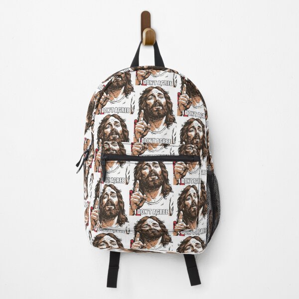 Item preview, Funny I Dont Agree Jesus Meme White Background designed and sold by Piotrek0001.