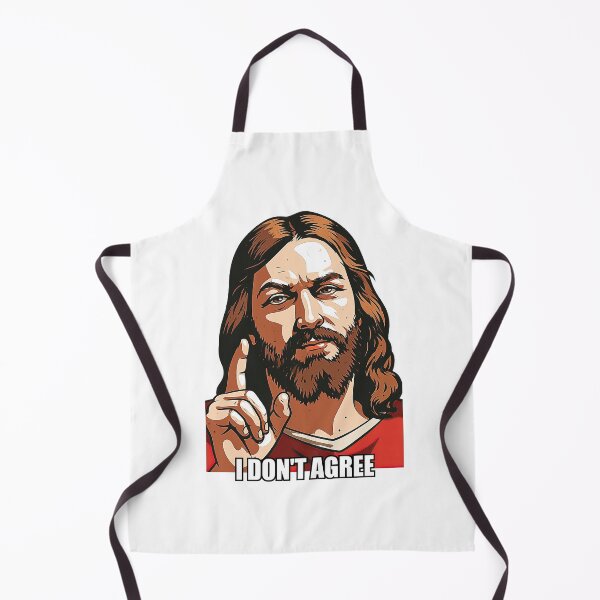 Item preview, I Dont Agree Jesus Pointing designed and sold by Piotrek0001.