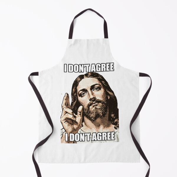 Item preview, I Dont Agree Jesus Reaction designed and sold by Piotrek0001.