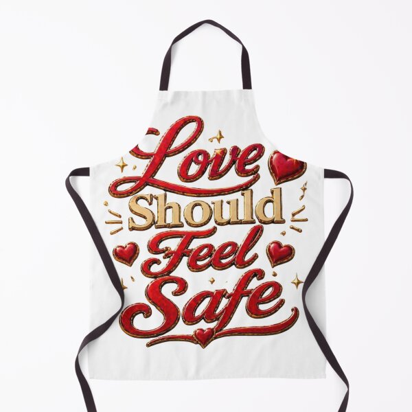 Item preview, Love Should Feel Safe Relationship Quote designed and sold by JagrDesigns.