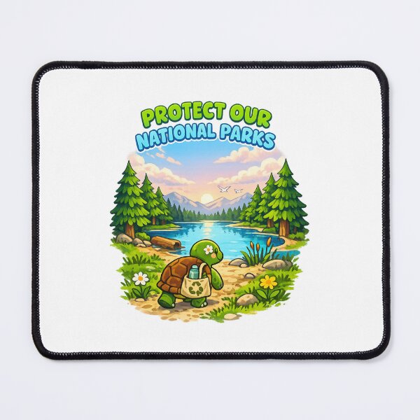 Item preview, Protect Our National Parks designed and sold by LuveraxArt.