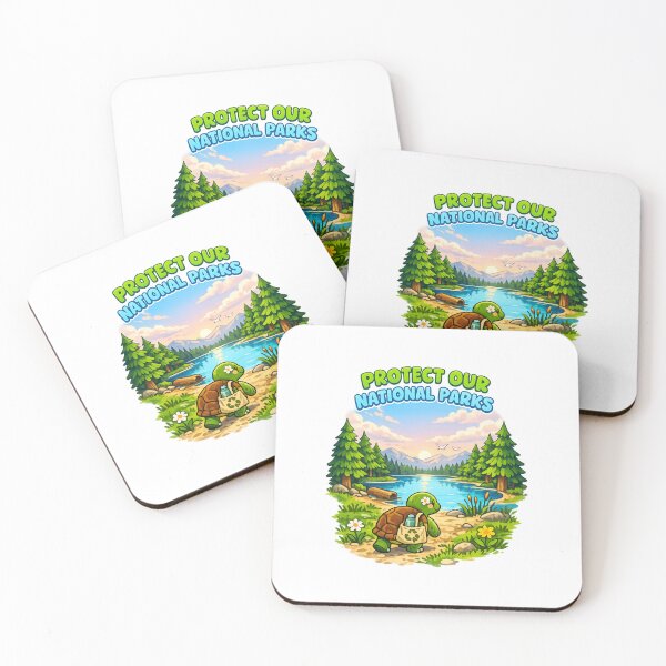 Item preview, Protect Our National Parks designed and sold by LuveraxArt.