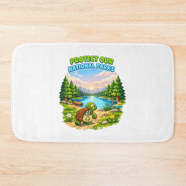 Item preview, Protect Our National Parks designed and sold by LuveraxArt.