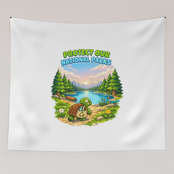 Item preview, Protect Our National Parks designed and sold by LuveraxArt.