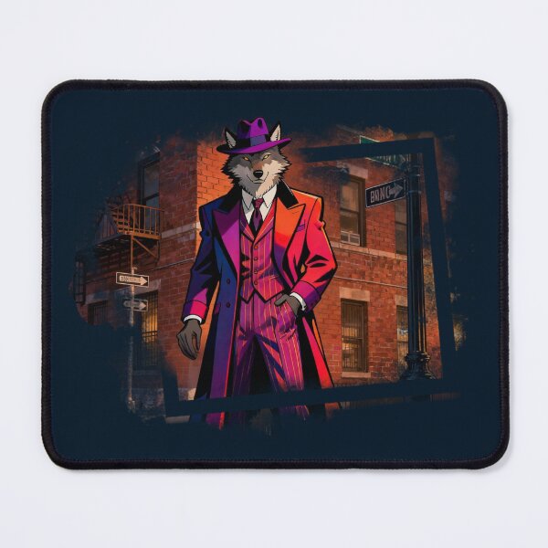 Item preview, Zoot Suit Wolf designed and sold by KreativeCrow.