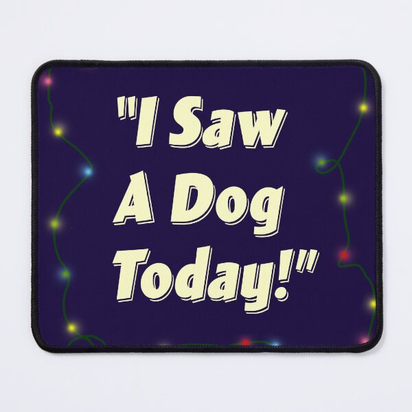 Item preview, Dog Today Lights designed and sold by Normbot2000.