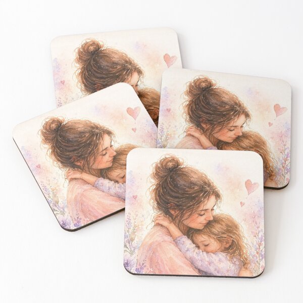 Item preview, Your Hugs Are My Safe Place Watercolour | Mothers Day Birthday designed and sold by inspired-works.