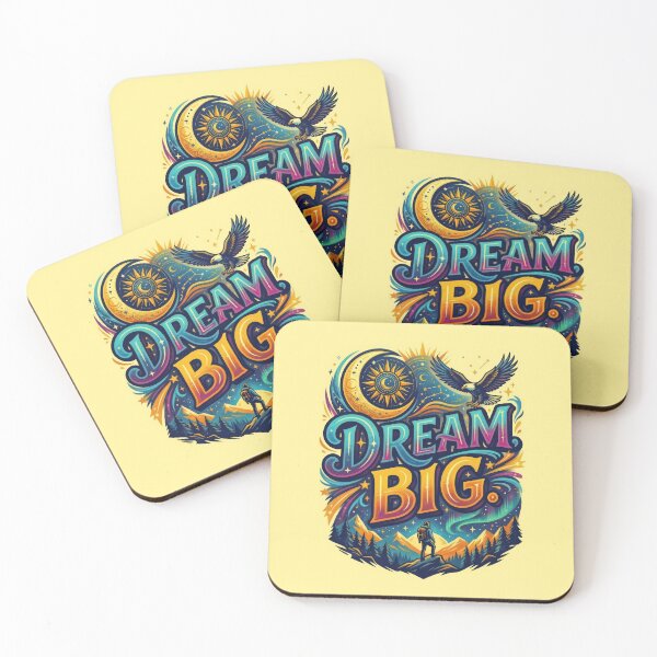Item preview, Dream Big designed and sold by Trexyca Artworks Store.