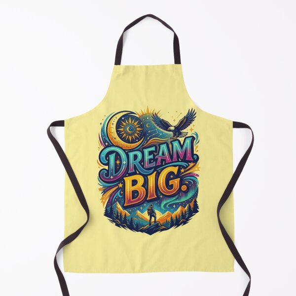 Aperçu de l'œuvre Dream Big créée et vendue par Trexyca Artworks Store.