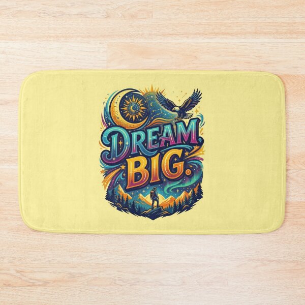 Item preview, Dream Big designed and sold by Trexyca Artworks Store.