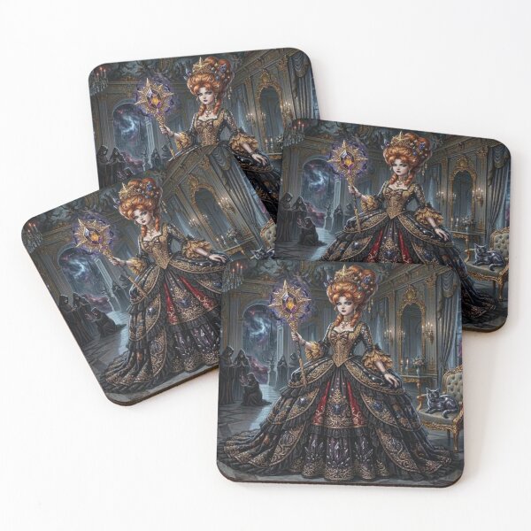 Item preview, Galaxia Rococo designed and sold by Solace Sparkles.