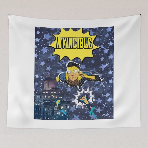 Item preview, Invincible designed and sold by georgenorthon04.