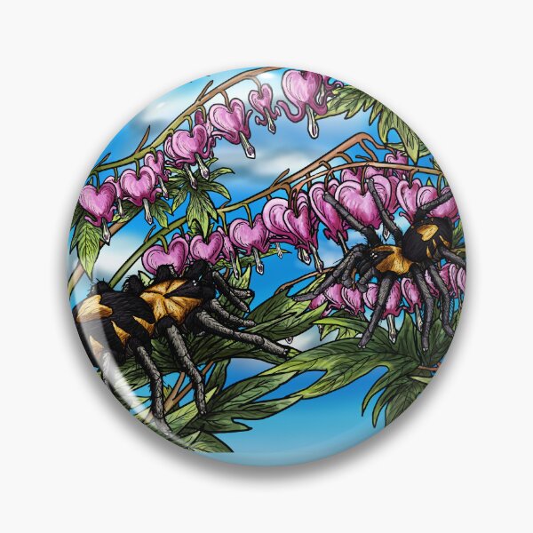 Item preview, Trinidad Dwarf Tarantula x Bleeding Heart designed and sold by JoyHappySpiders.