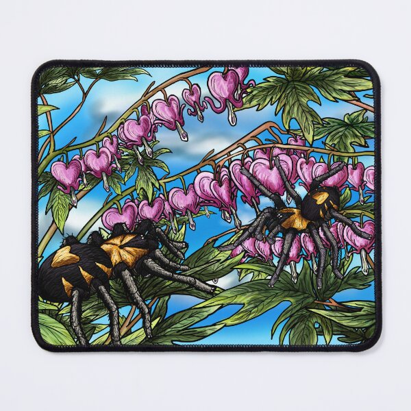 Item preview, Trinidad Dwarf Tarantula x Bleeding Heart designed and sold by JoyHappySpiders.